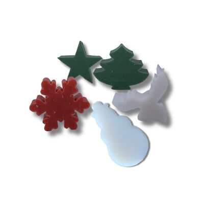 NEW ✨ small shapes Christmas Assortment
