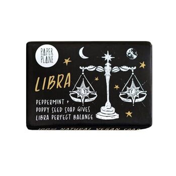 Libra Star Sign Zodiac Bar - Natural and Vegan Horoscope Soap 13