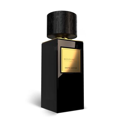 EXOTIC LEATHER - Extrait de Parfum