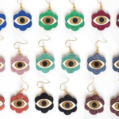 Pendientes Ojos Florecientes