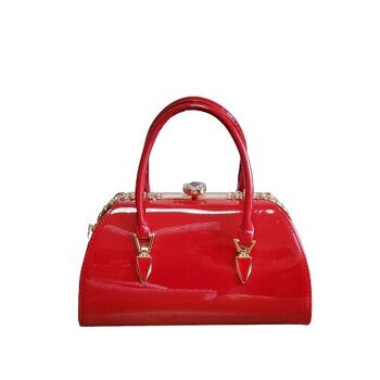 Nouvelle mode femmes sacs à main Design européen en cuir PU dames épaule marque de luxe sac à bandoulière-H3073 2