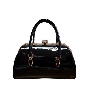 Nouvelle mode femmes sacs à main Design européen en cuir PU dames épaule marque de luxe sac à bandoulière-H3073 3