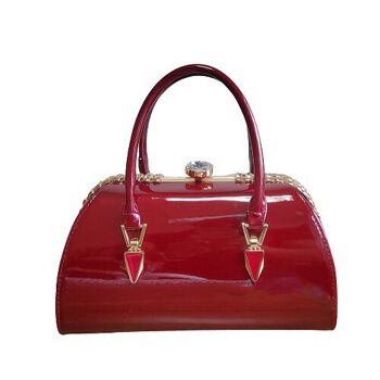 Nouvelle mode femmes sacs à main Design européen en cuir PU dames épaule marque de luxe sac à bandoulière-H3073 4