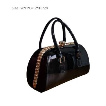 Nouvelle mode femmes sacs à main Design européen en cuir PU dames épaule marque de luxe sac à bandoulière-H3073 5