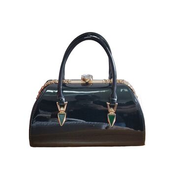 Nouvelle mode femmes sacs à main Design européen en cuir PU dames épaule marque de luxe sac à bandoulière-H3073 7