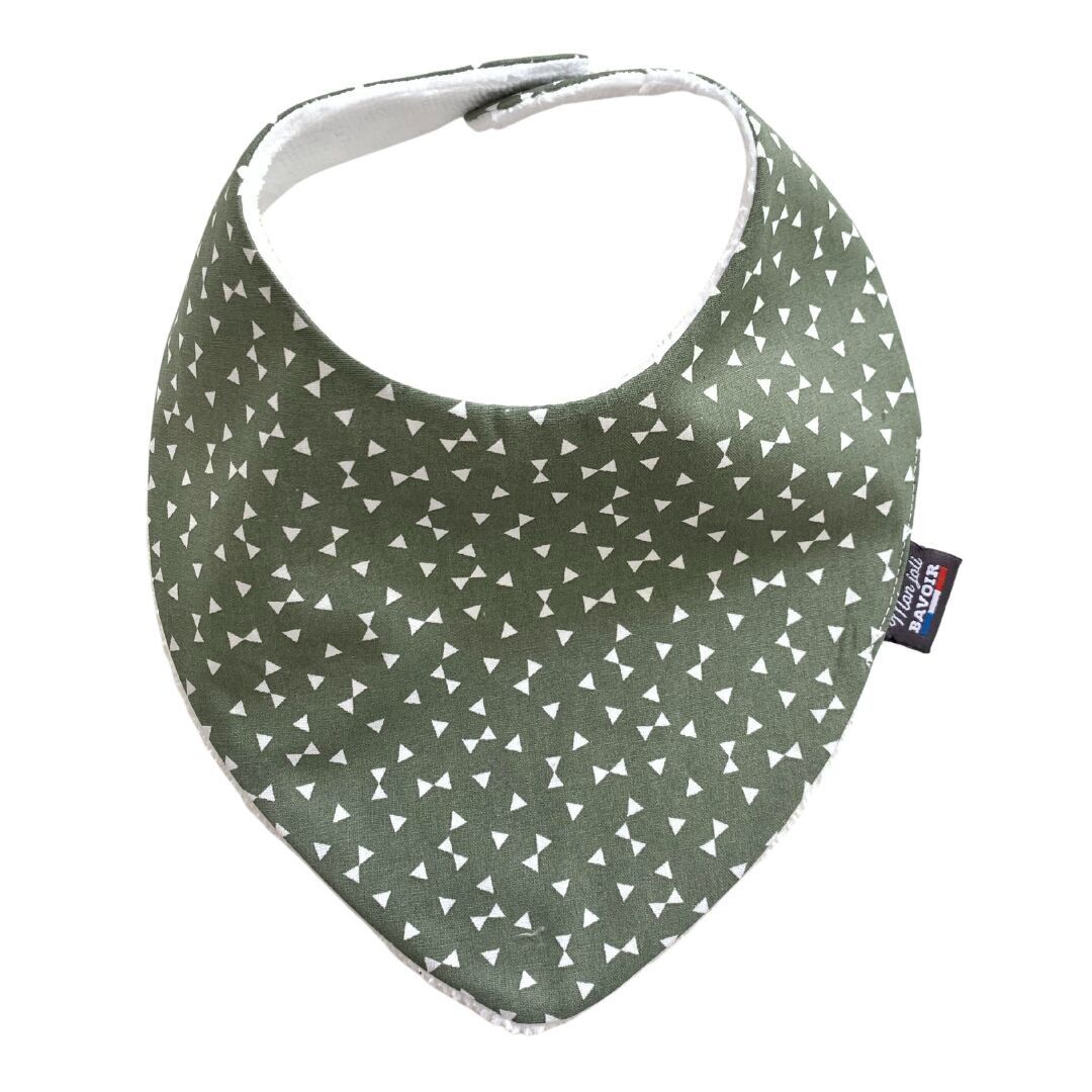 BANDANA-LÄTZCHEN – KHAKI-DREIECKE