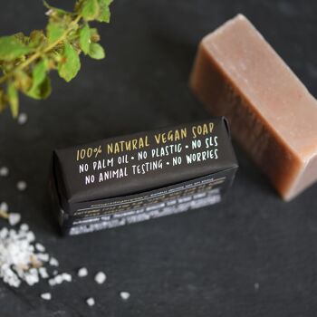 Scorpio Star Sign Zodiac Bar - Natural and Vegan Horoscope Soap 4