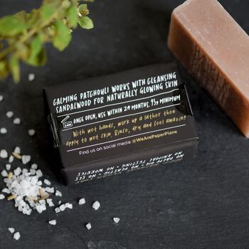 Scorpio Star Sign Zodiac Bar - Natural and Vegan Horoscope Soap 8