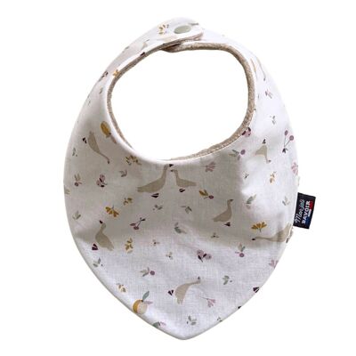 BANDANA BIB - LITTLE GEEESE