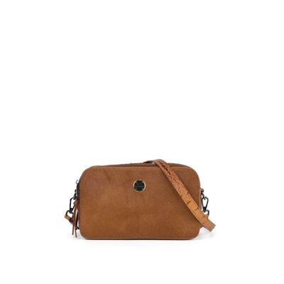 SAC BANDOULIÈRE PEIGNE PEAU DE POLY/COCO