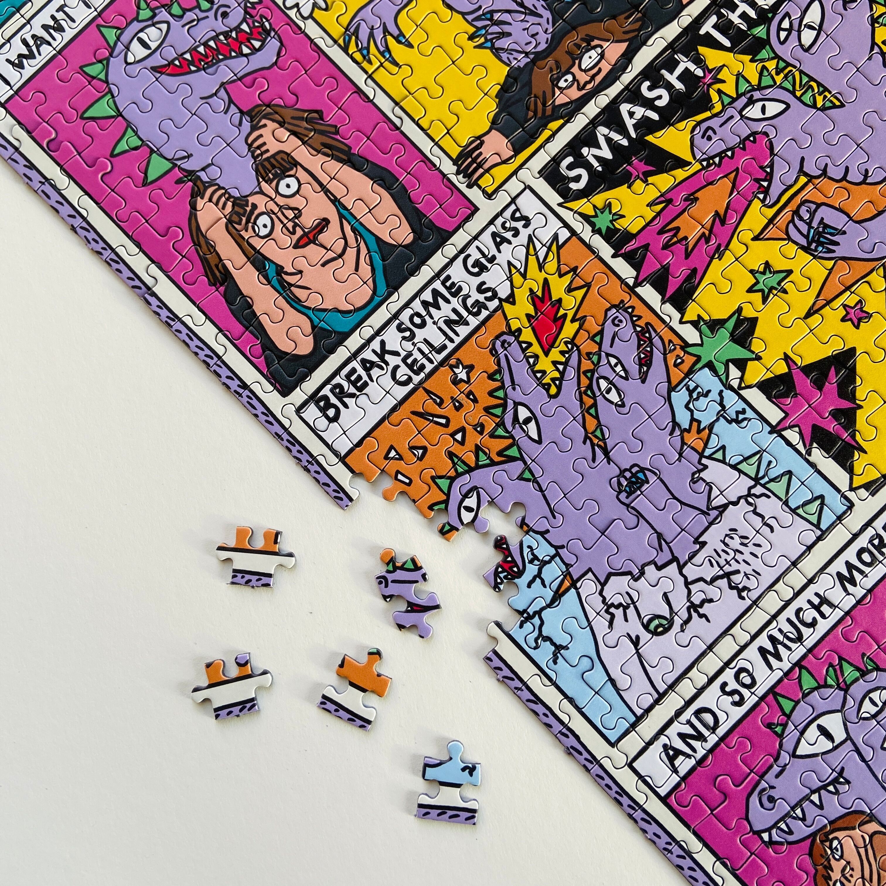 »What I Really, Really Want« Puzzle | Sandra Bayer