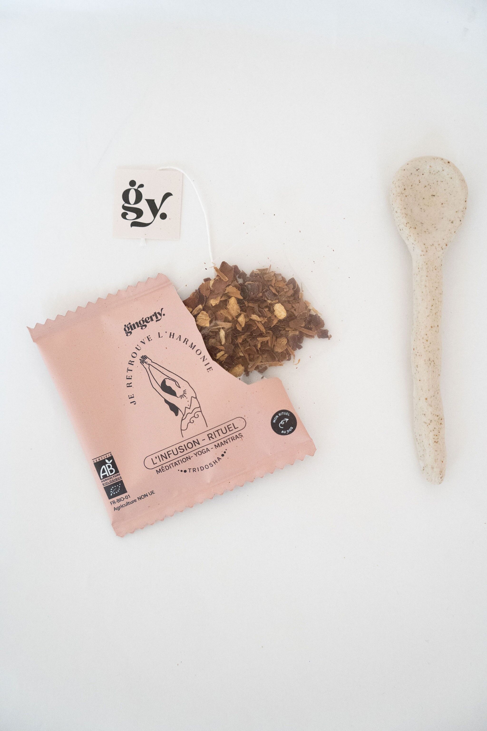 Rituale Infusione Bio, 50 bustine individuali, Trovo l'armonia