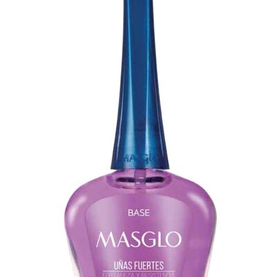 Base de traitement MASGLO ongles forts 13,5 ml