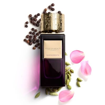 QUINTA ESSENTIA - Extrait de Parfum