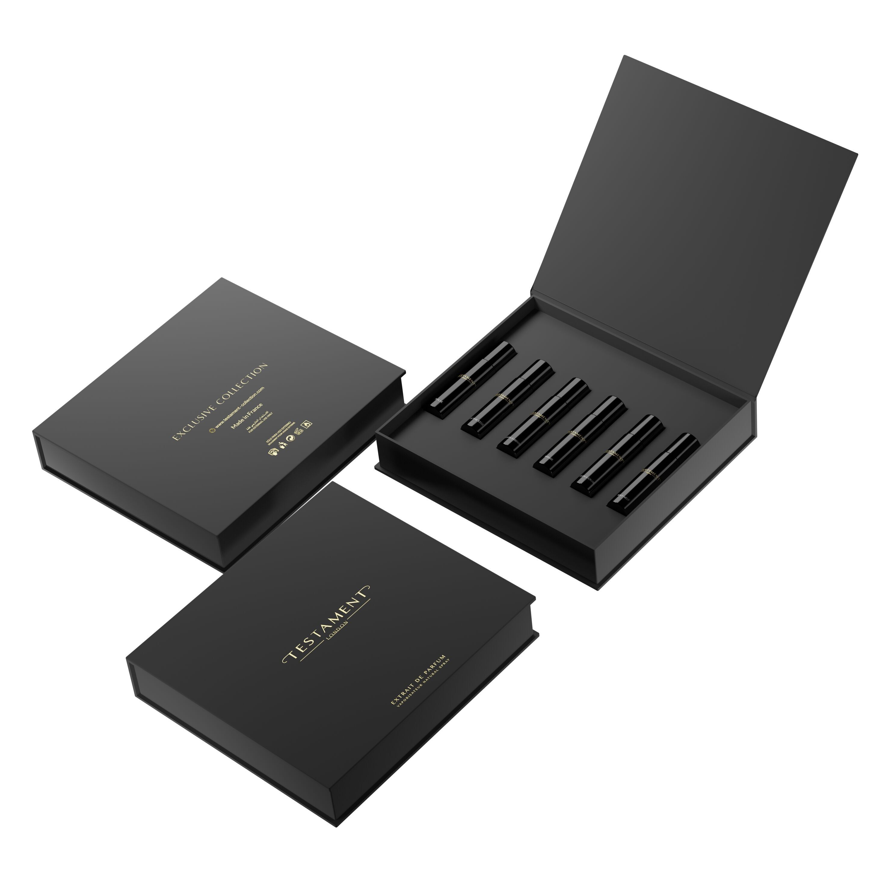 Set regalo Six O'Clock Kit da 6 x 15 ml