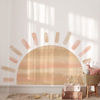 Wall Sticker | Sun Pink