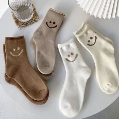 Chaussettes en bambou et coton