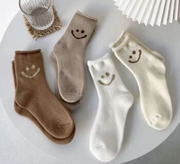 Chaussettes en bambou et coton 1