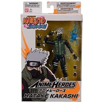Bandai Naruto Shippuden - Figurine Anime Heroes 17 cm - Kakashi Hatake, réf : 36903 3