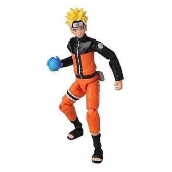 Bandai - Anime Heroes - Naruto Shippuden - Figurine Naruto Uzumaki en mode Ermite (Sage mode) 17 cm - Réf :  36907 1