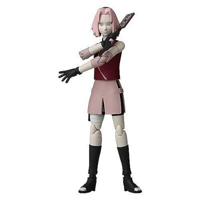 Bandai – Anime Heroes – Naruto Shippuden – Sakura Haruno Figur 17 cm – Ref: 36909