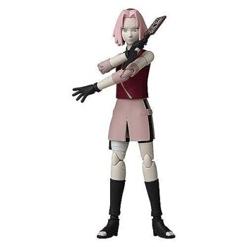 Bandai - Anime Heroes - Naruto Shippuden - Figurine Sakura Haruno 17 cm - Réf : 36909 1