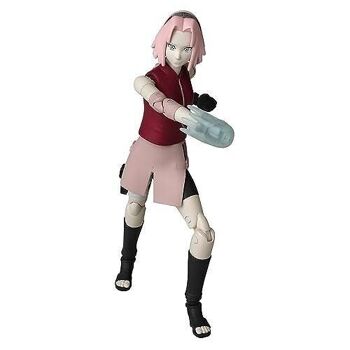 Bandai - Anime Heroes - Naruto Shippuden - Figurine Sakura Haruno 17 cm - Réf : 36909 3