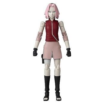 Bandai - Anime Heroes - Naruto Shippuden - Figurine Sakura Haruno 17 cm - Réf : 36909 4