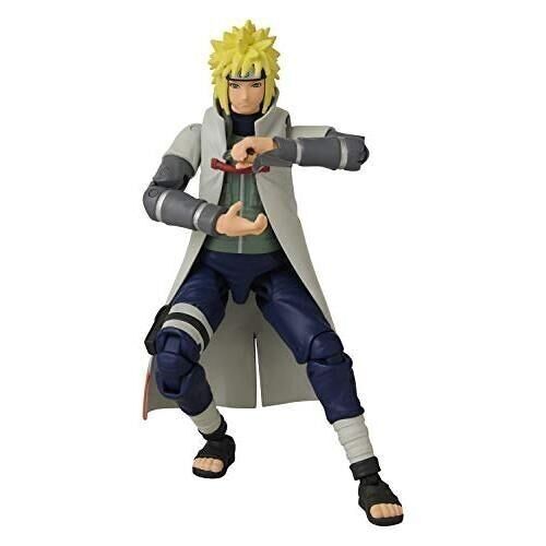 Bandai - Anime Heroes - Naruto Shippuden - Anime Heroes Figura 17 cm - Namikaze Minato - Rif: 36905