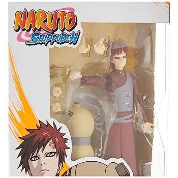 Bandai Anime Heroes - Naruto Shippuden - Figurine Anime Heroes 17 cm - Gaara - Réf : 36906 3