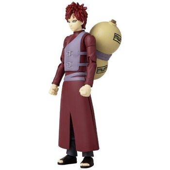 Bandai Anime Heroes - Naruto Shippuden - Figurine Anime Heroes 17 cm - Gaara - Réf : 36906 4