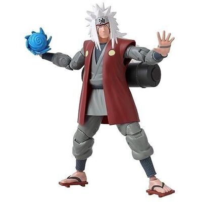 Bandai – Anime Heroes – Naruto Shippuden – 17 cm große bewegliche Figur – Jiraiya – Ref: 36965