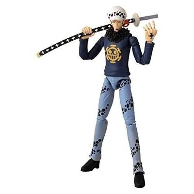 Bandai - Anime Heroes - One Piece - Anime Heroes Figura 17 cm - Trafalgar Law - Rif: 36937