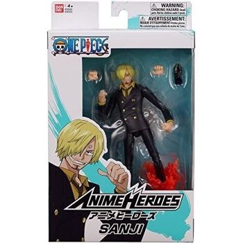 Bandai - Anime Heroes - One Piece - Figurine Anime heroes 17 cm - Sanji - Réf : 36933 1