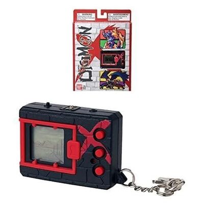 Bandai - Digimon - DigimonX - Black and Red Edition - From the creators of Tamagotchi - Ref: 41921