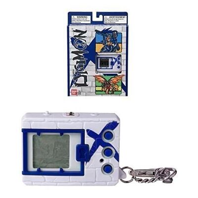 Bandai - Digimon - DigimonX - White and Blue Edition - By the creators of Tamagotchi - Ref: 41922