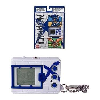 Bandai - Digimon - DigimonX - Edition Blanc et Bleu - Par les créateurs de Tamagotchi - Réf : 41922 1