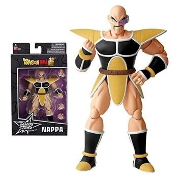 Bandai - Dragon Ball Super - Figurine Dragon Stars 17 cm - Nappa (Dragon Ball Kai ver.) - Réf : 36861 2