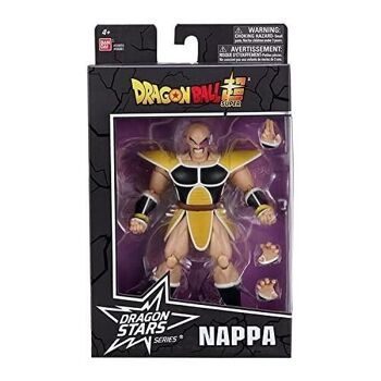 Bandai - Dragon Ball Super - Figurine Dragon Stars 17 cm - Nappa (Dragon Ball Kai ver.) - Réf : 36861 4