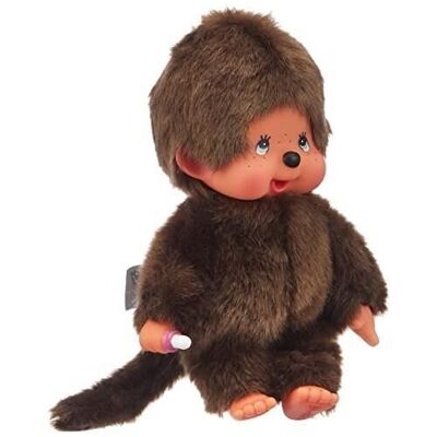 Bandai - Monchhichi - peluche - Original - Réf : 84637