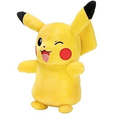 Peluche Pokémon Pikachu 30 cm - Réf : PKW97730