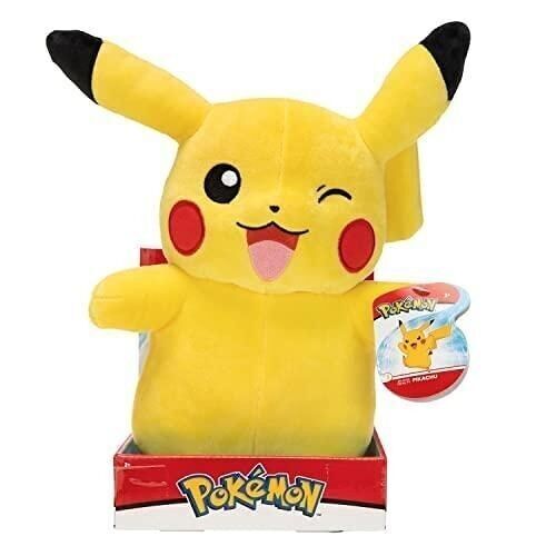 Pokemon- Peluche Pikachu- 20cm, grossiste Peluches