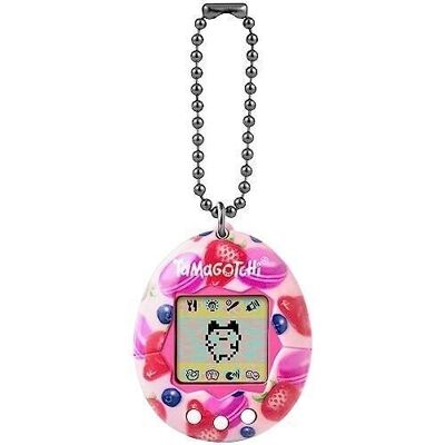 Bandai - Tamagotchi - Tamagotchi Original - Berry Delicious - Animale elettronico virtuale con schermo a colori, 3 pulsanti e giochi - Rif: 42971