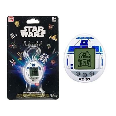 Bandai - Tamagotchi - Original Tamagotchi - Star wars - R2 D2 - Virtual electronic animal