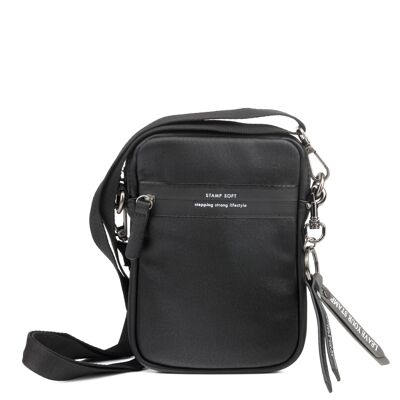 STAMP ST6600 bag, woman, eco-leather, black