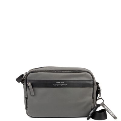 STAMP ST6601 bag, woman, eco-leather, gray