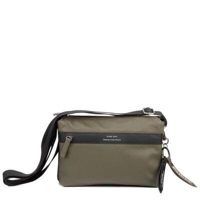 STAMP ST6602 bag, woman, faux leather, khaki color