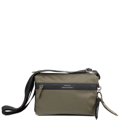 STAMP ST6602 bag, woman, faux leather, khaki color