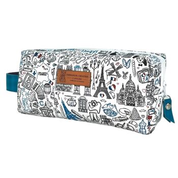 Trousse nomade S, "Montmartre"