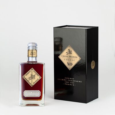 XO Croix Maron Cognac - Grande Champán
